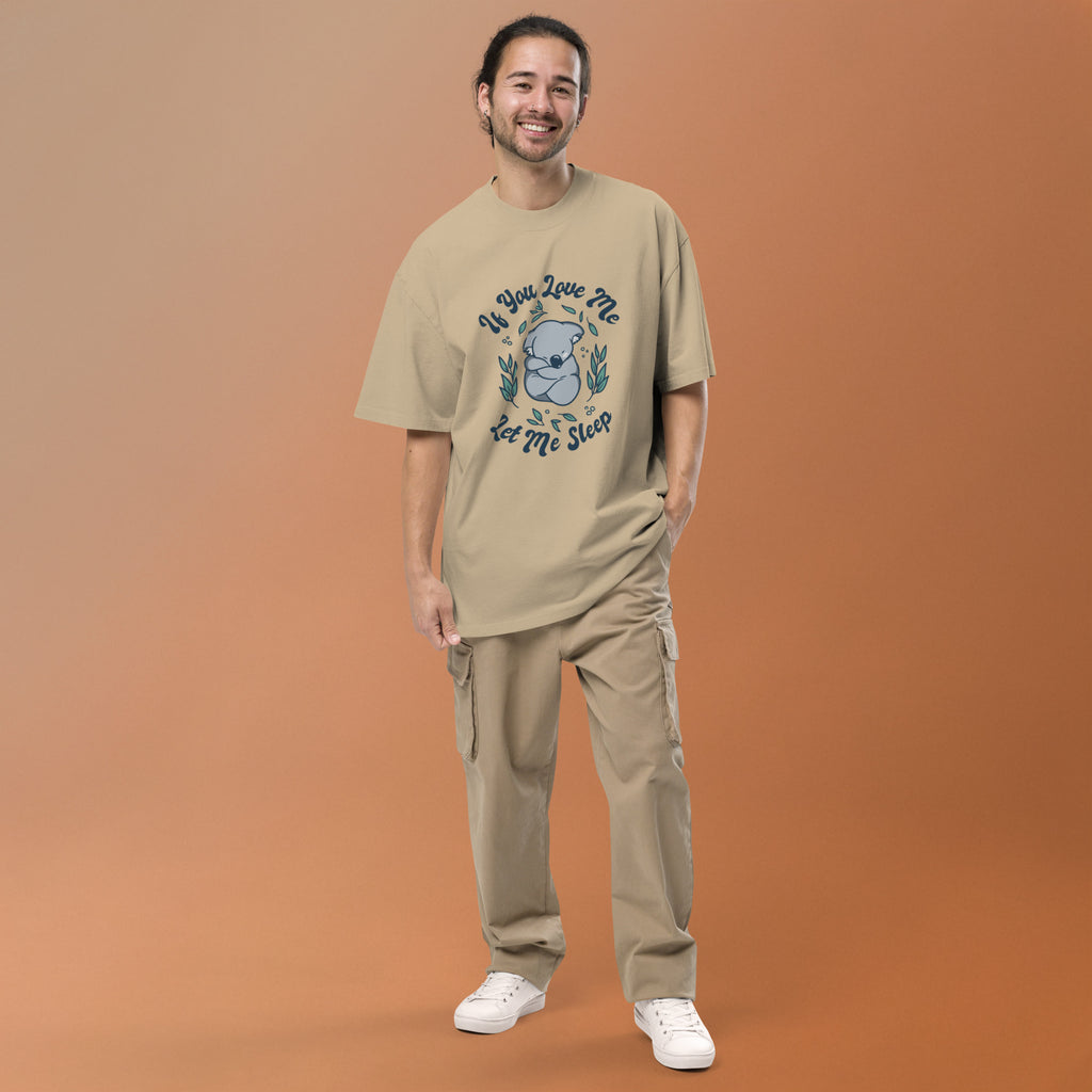 Oversized Faded T-Shirt - Snugoma