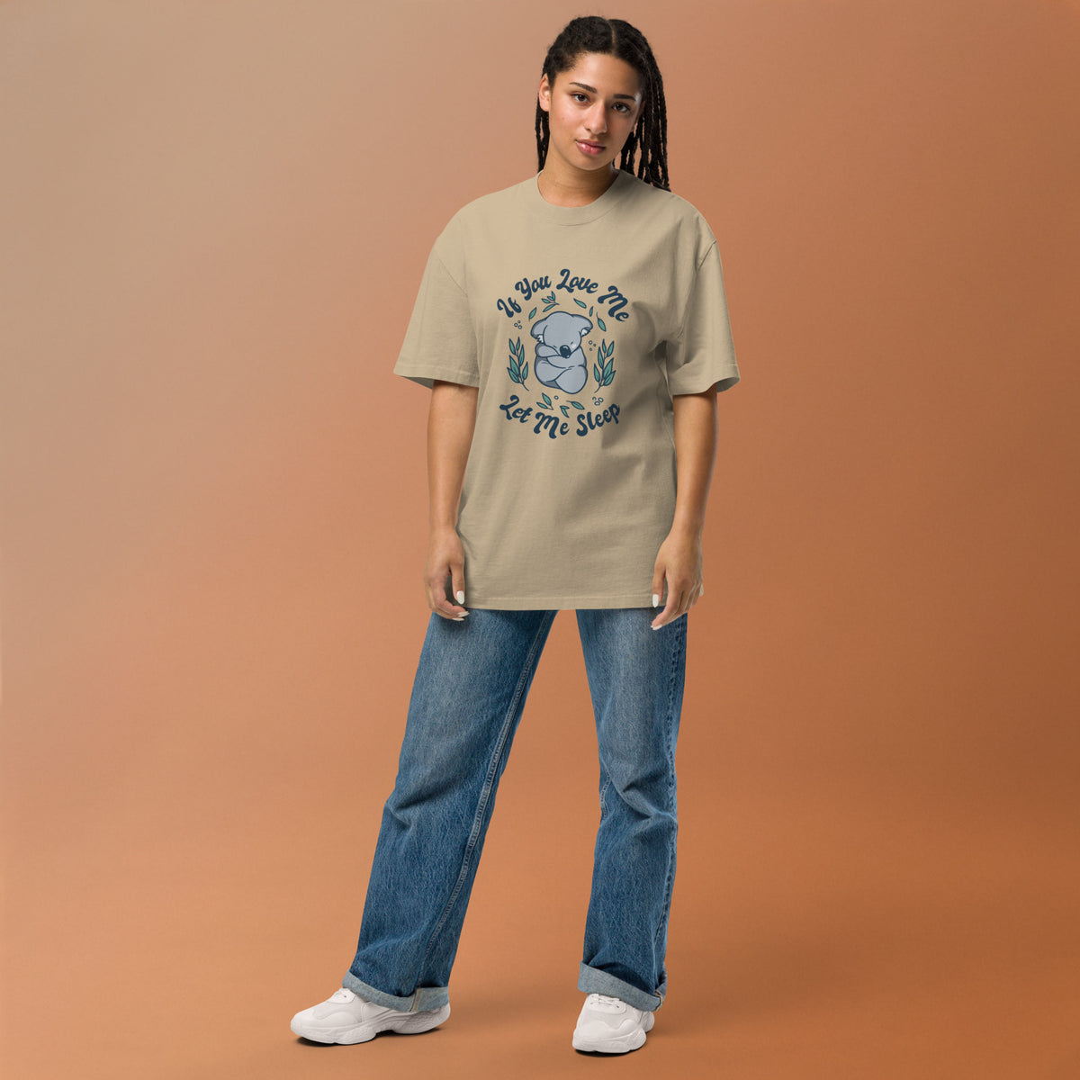Oversized Faded T-Shirt - Snugoma