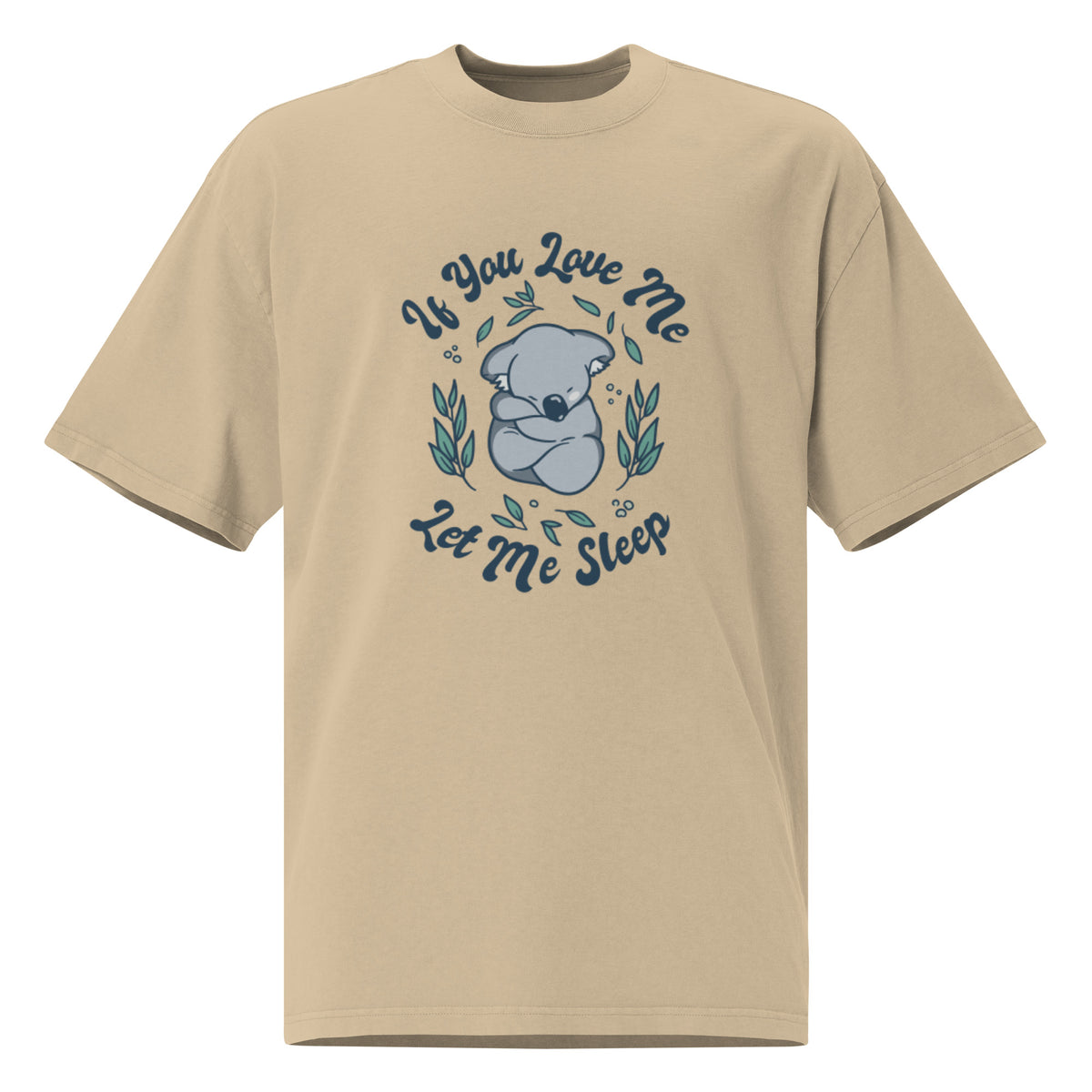 Oversized Faded T-Shirt - Snugoma