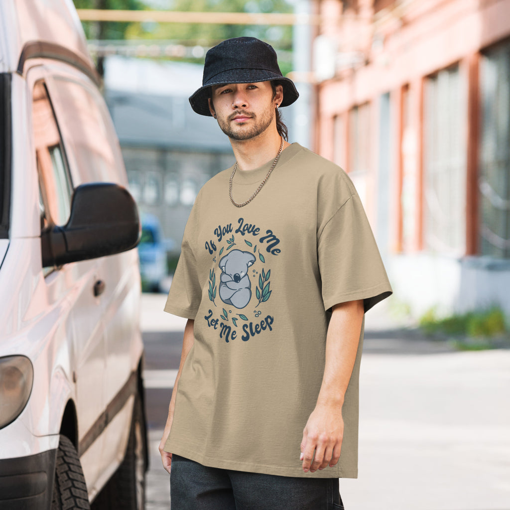 Oversized Faded T-Shirt - Snugoma