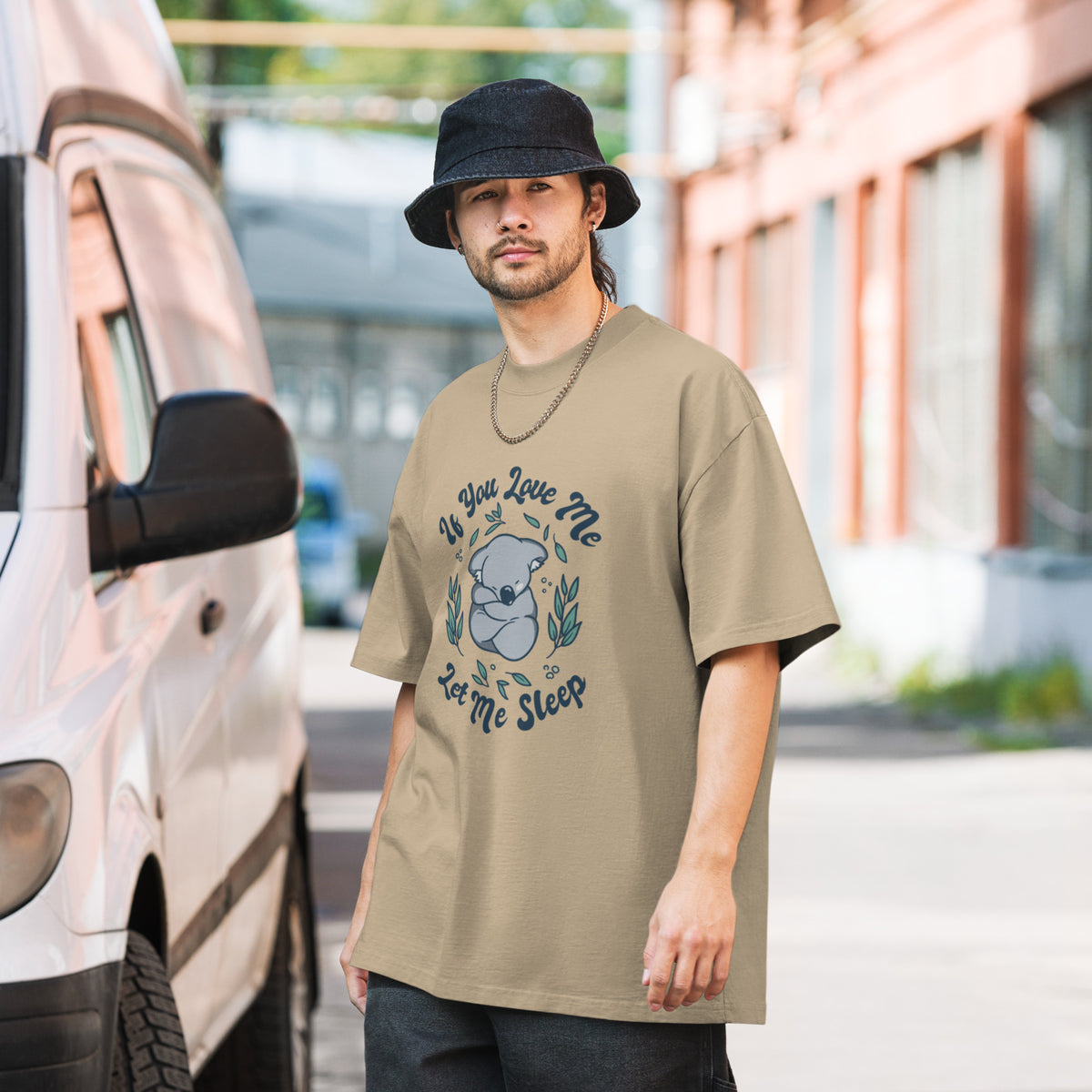 Oversized Faded T-Shirt - Snugoma