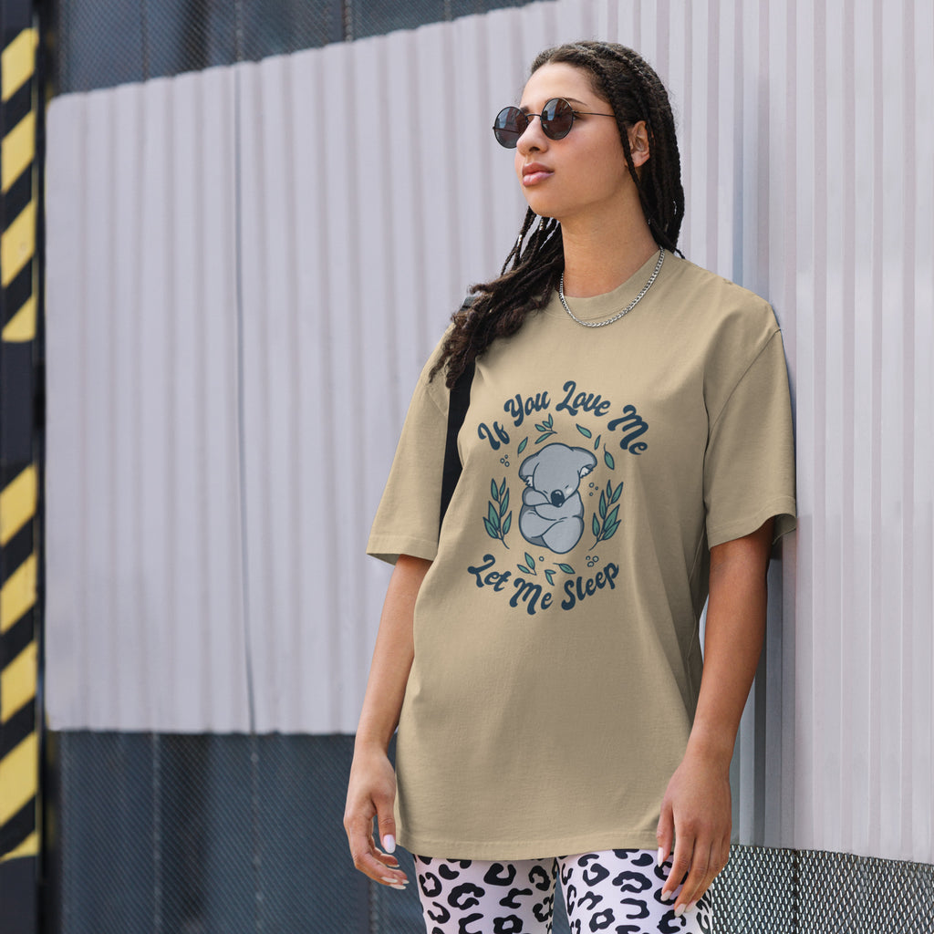 Oversized Faded T-Shirt - Snugoma