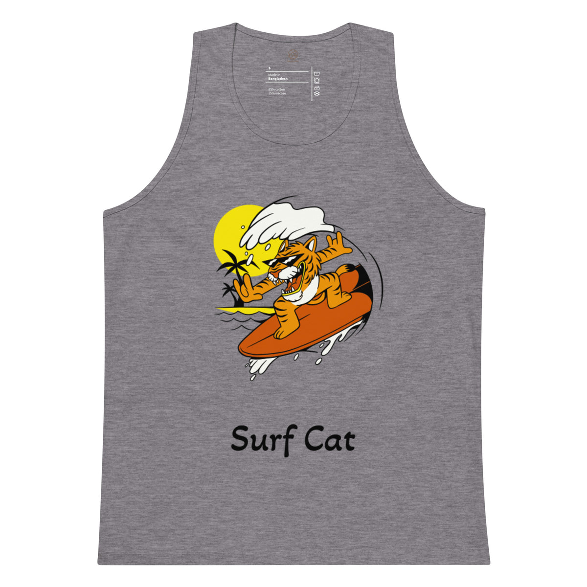 Men's Premium Tank Top - Snugoma