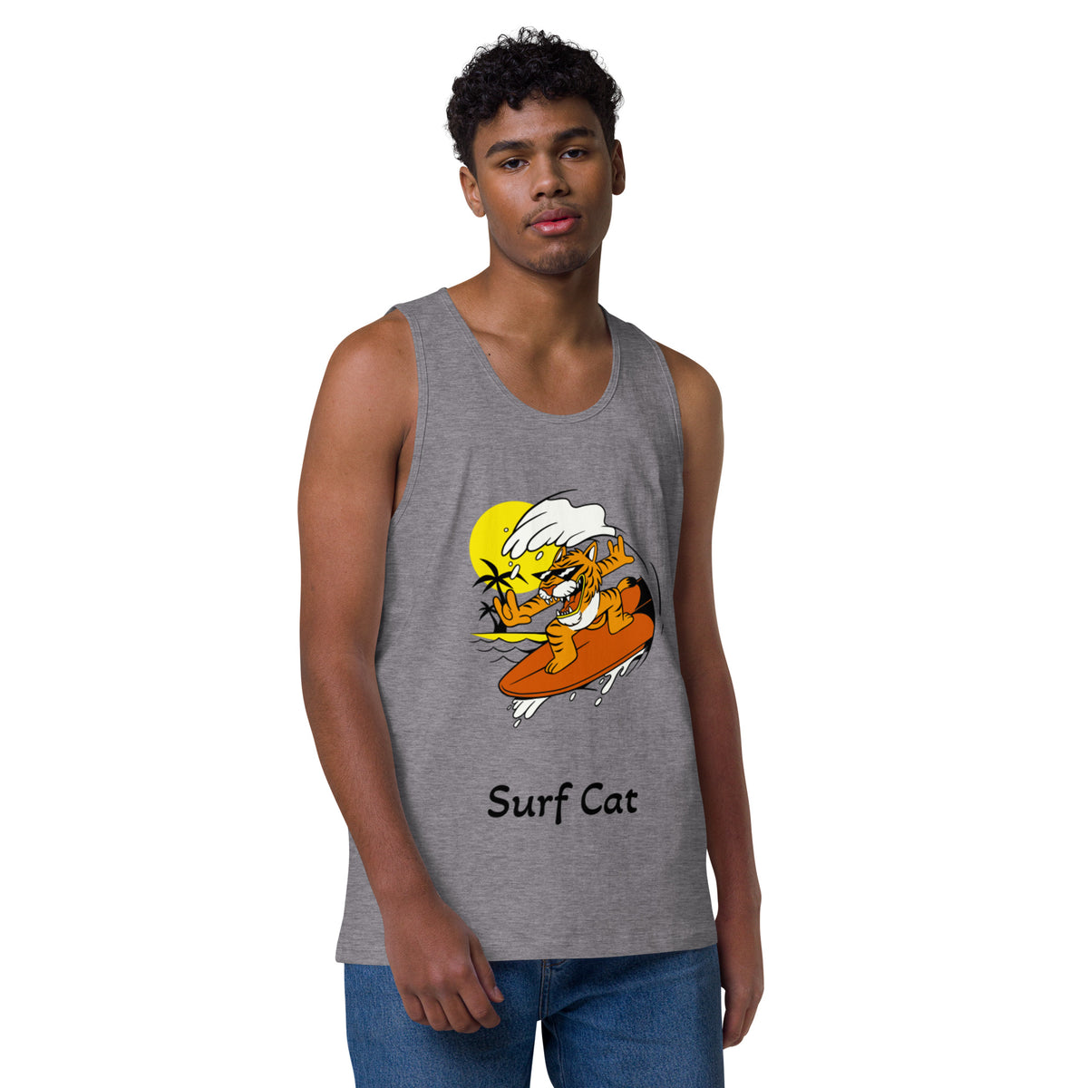 Men's Premium Tank Top - Snugoma