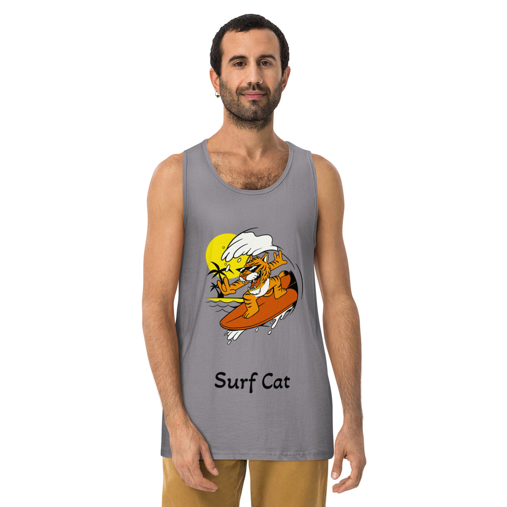 Men's Premium Tank Top - Snugoma