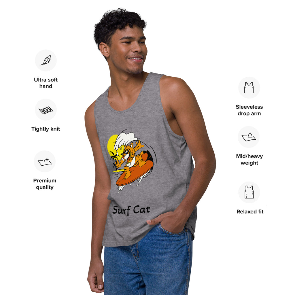 Men's Premium Tank Top - Snugoma