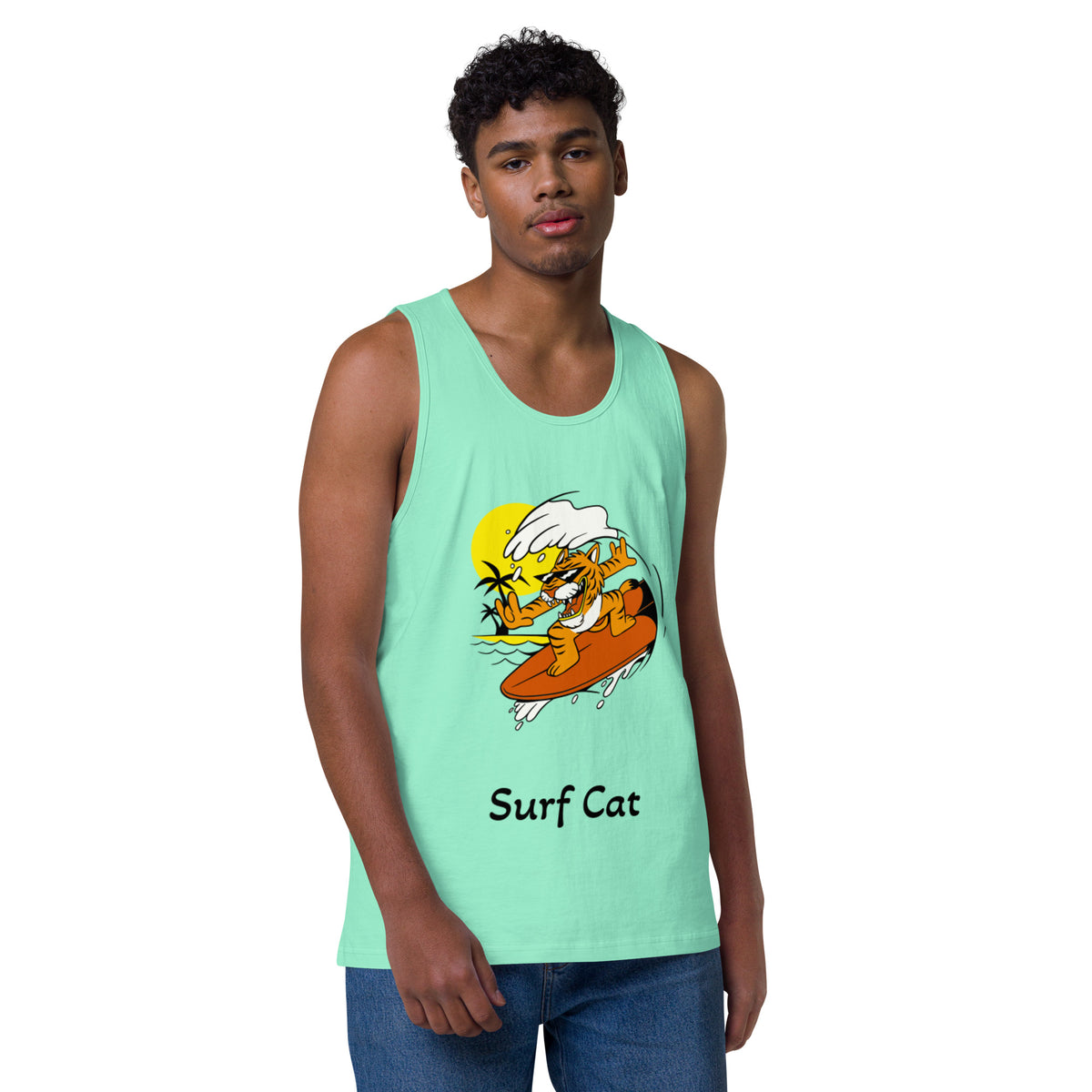 Men's Premium Tank Top - Snugoma