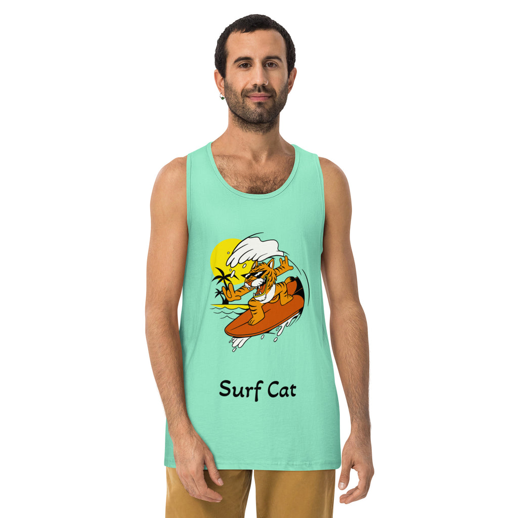 Men's Premium Tank Top - Snugoma