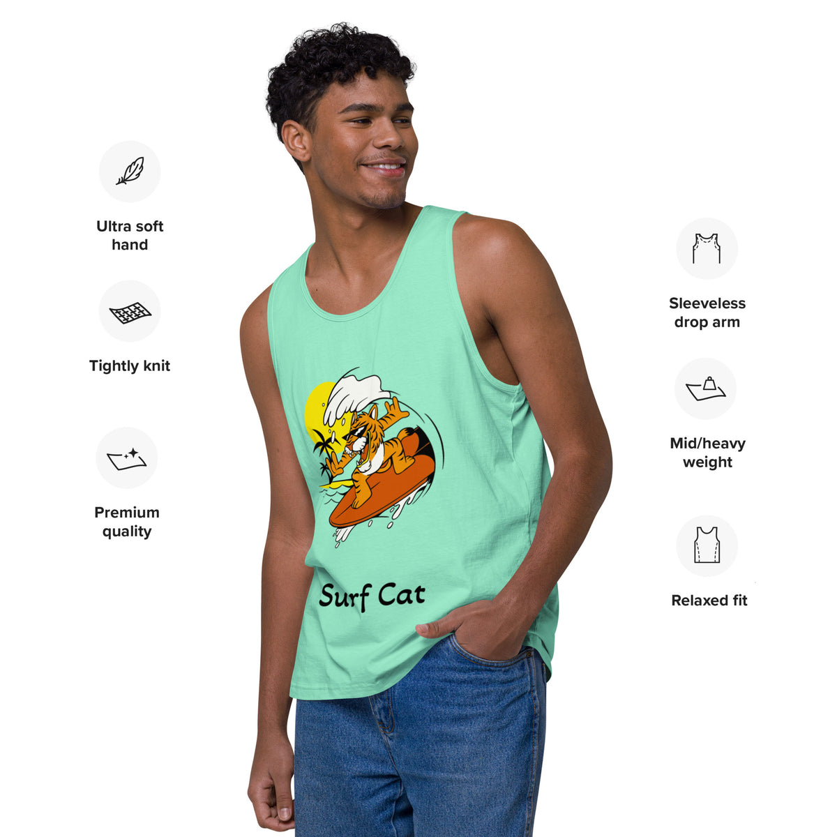 Men's Premium Tank Top - Snugoma