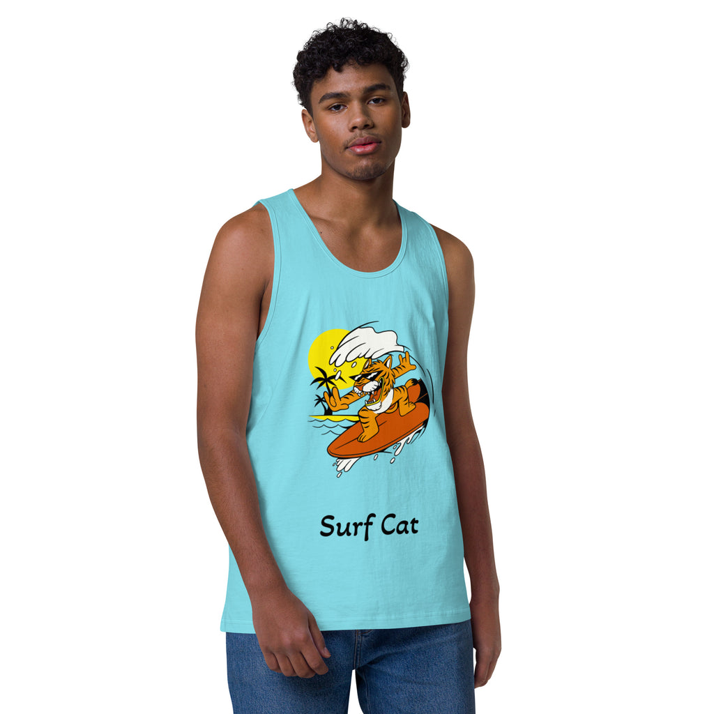 Men's Premium Tank Top - Snugoma