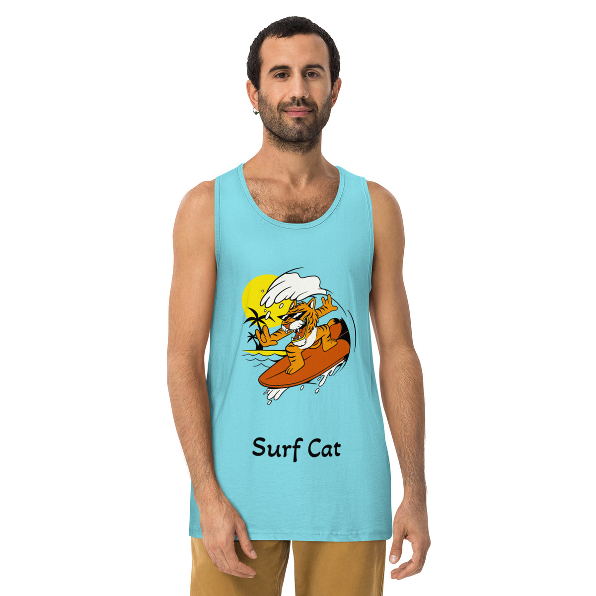 Men's Premium Tank Top - Snugoma