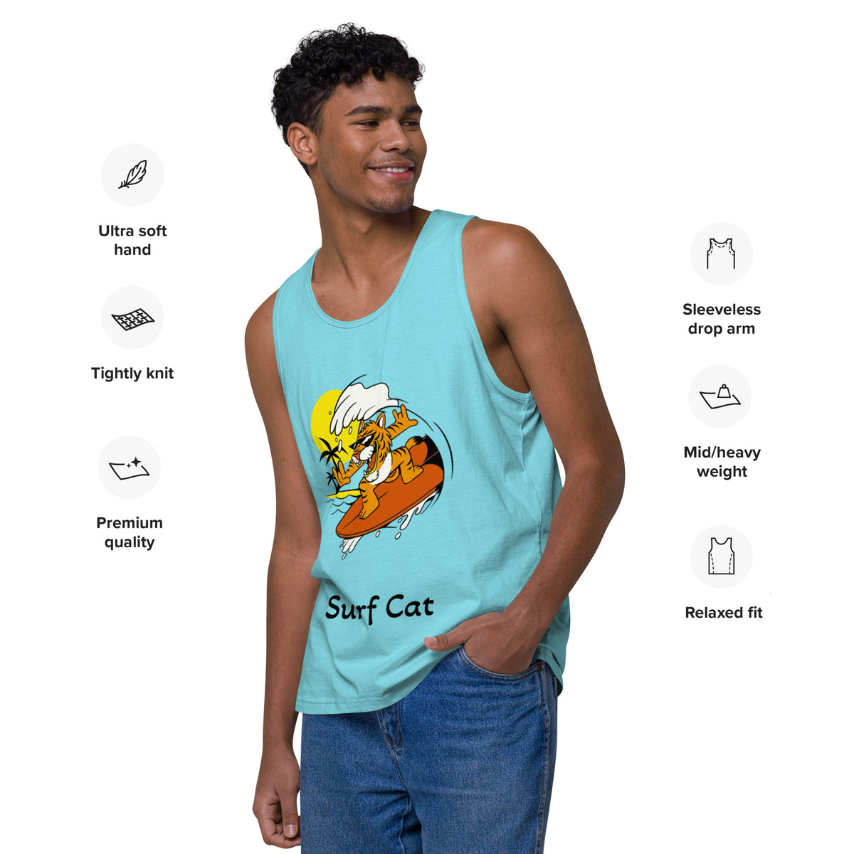 Men's Premium Tank Top - Snugoma