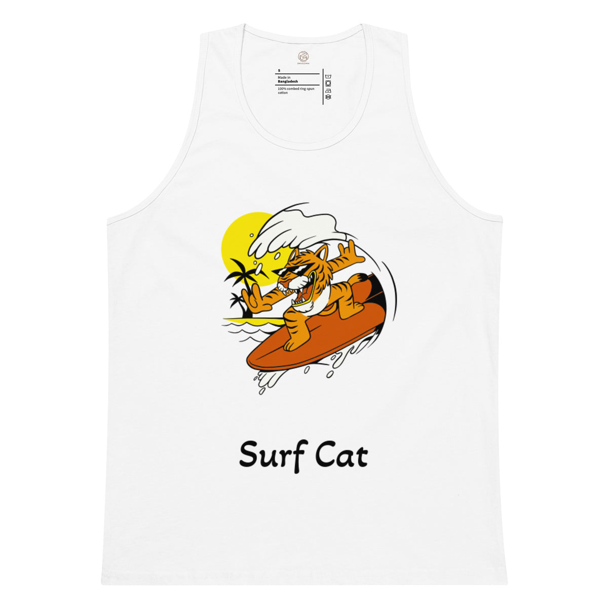 Men's Premium Tank Top - Snugoma