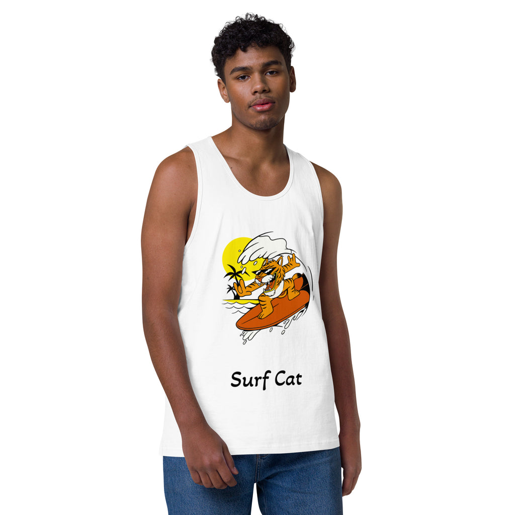 Men's Premium Tank Top - Snugoma