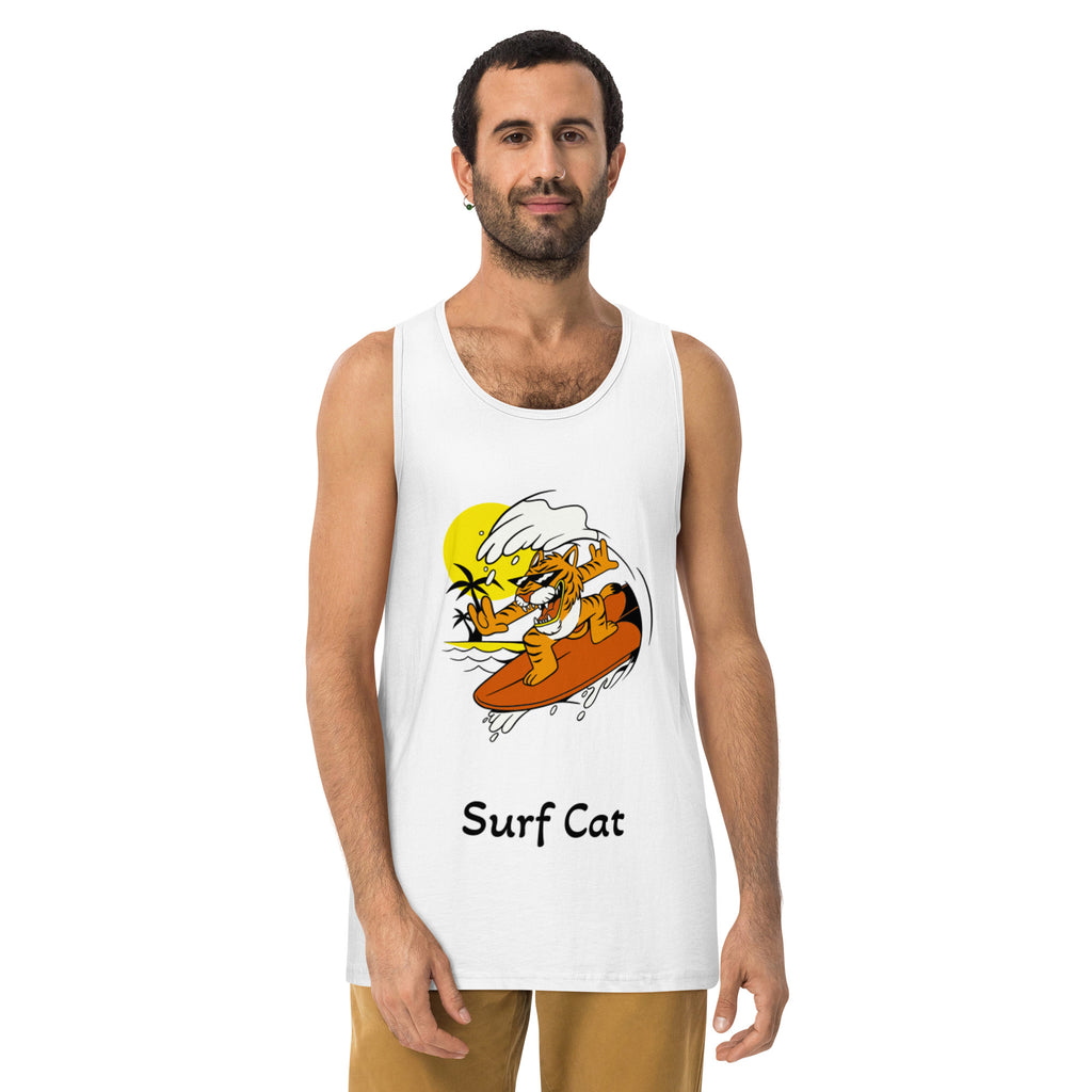 Men's Premium Tank Top - Snugoma