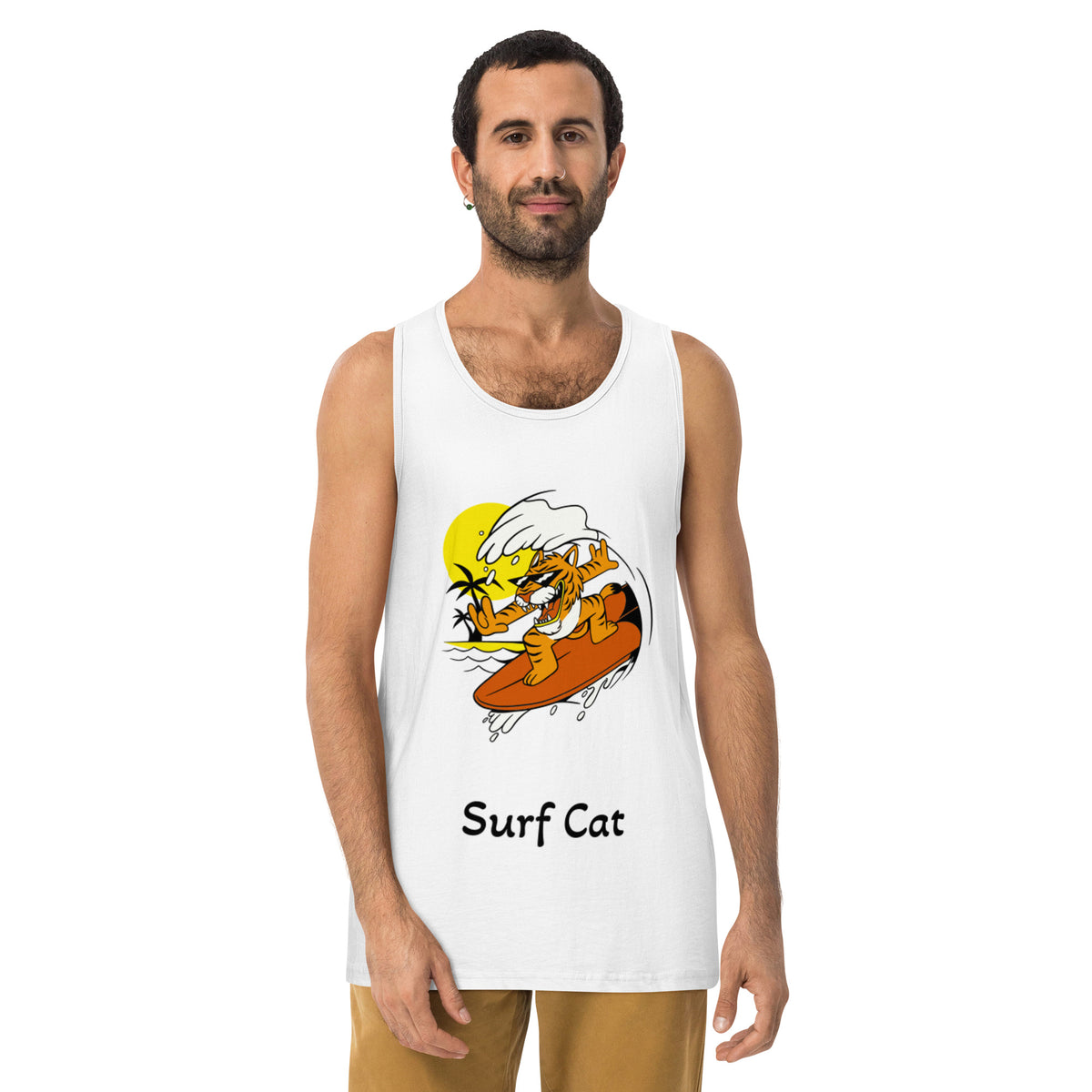 Men's Premium Tank Top - Snugoma