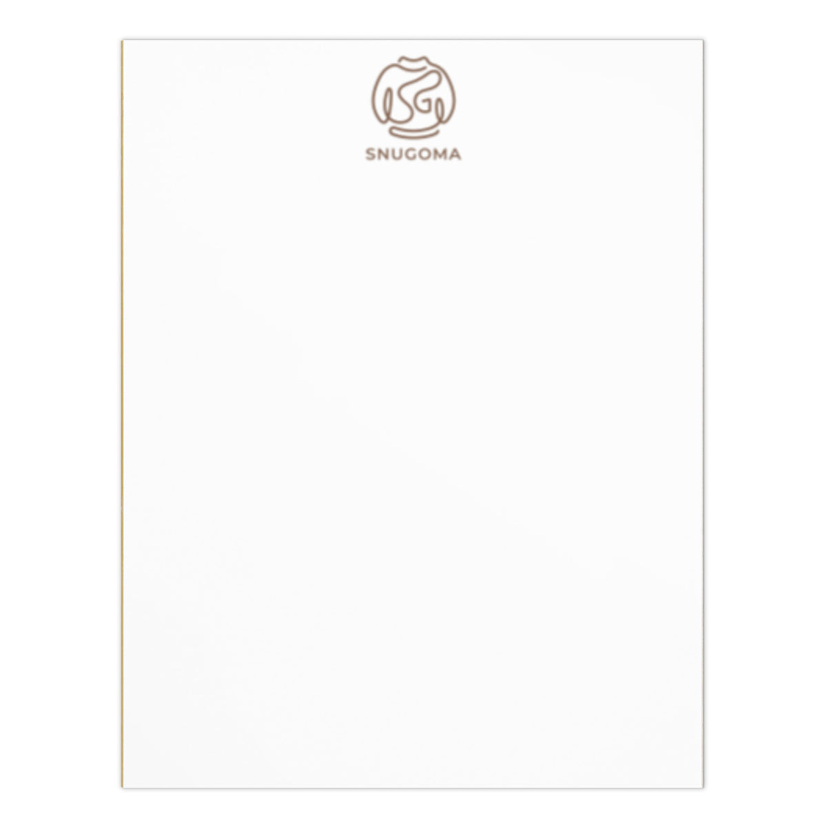 Snugoma Notepad - Snugoma