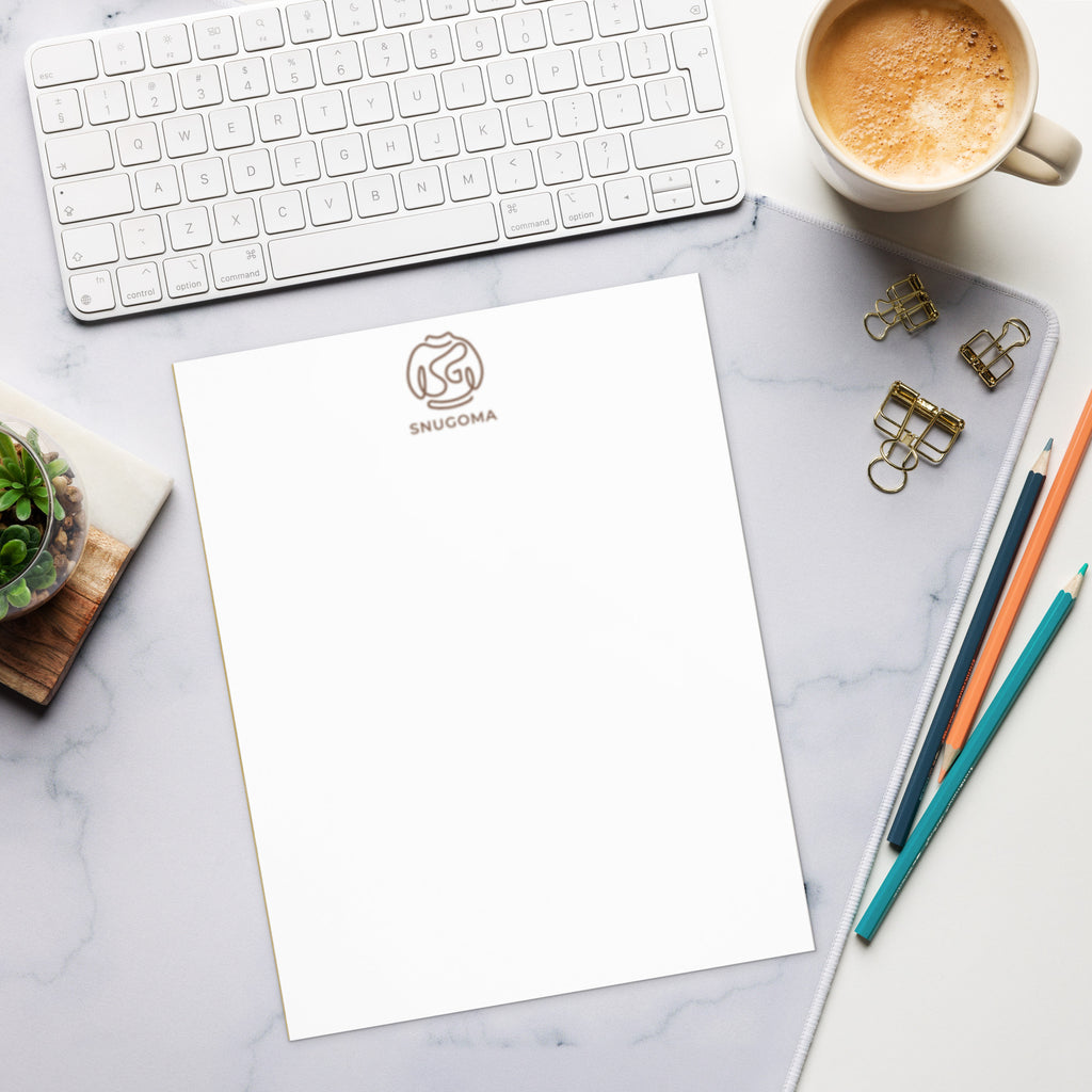 Snugoma Notepad - Snugoma