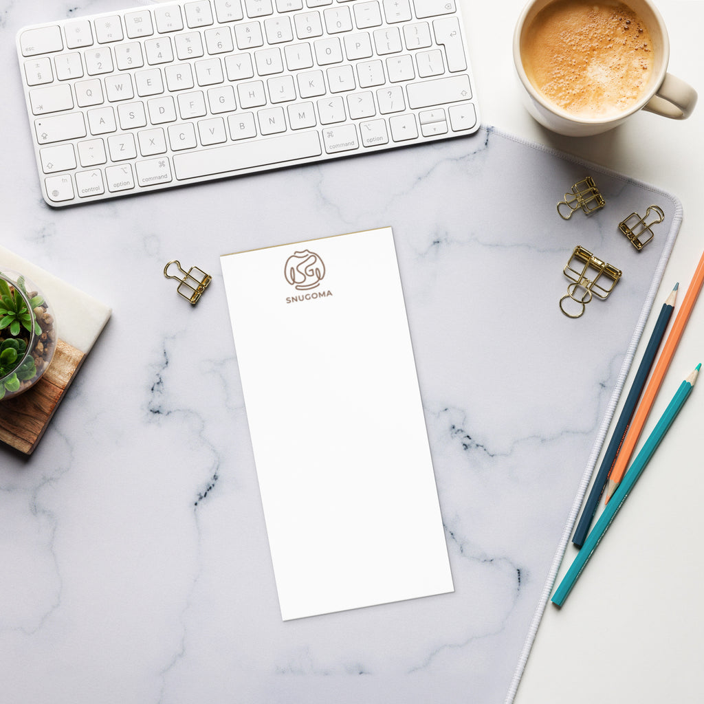 Snugoma Notepad - Snugoma