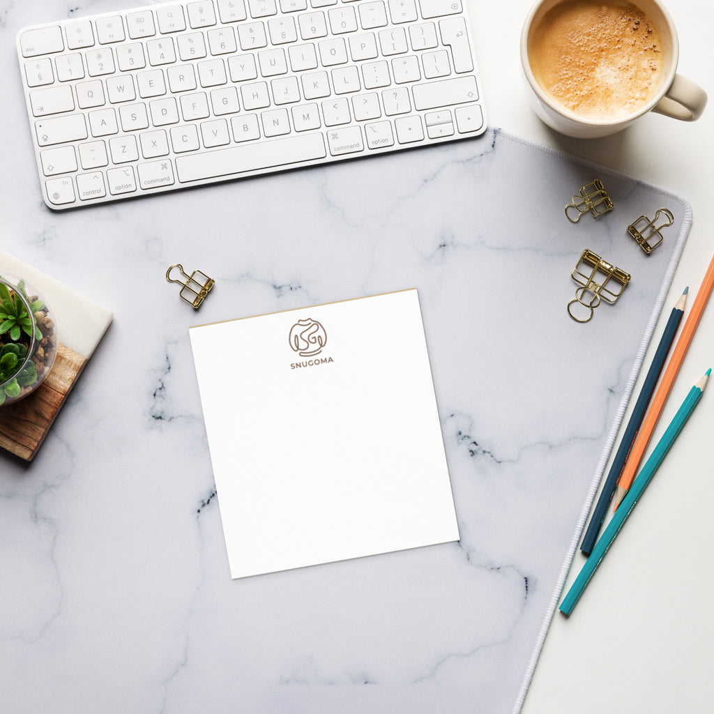 Snugoma Notepad - Snugoma