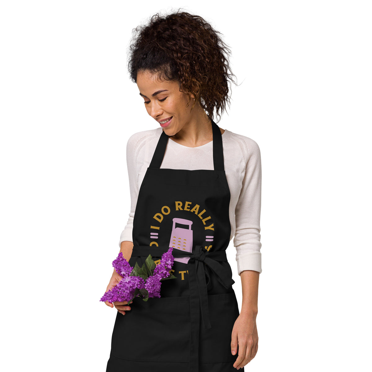 Organic Grate Things Cotton Apron - Snugoma