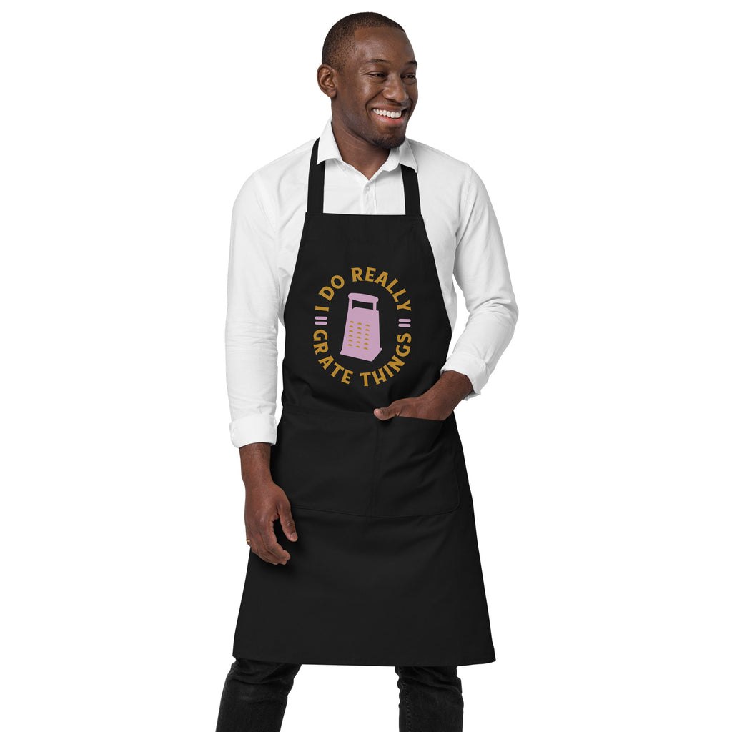 Organic Grate Things Cotton Apron - Snugoma