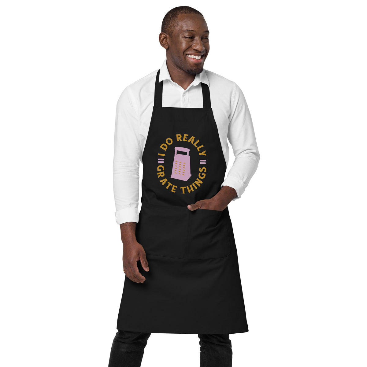 Organic Grate Things Cotton Apron - Snugoma