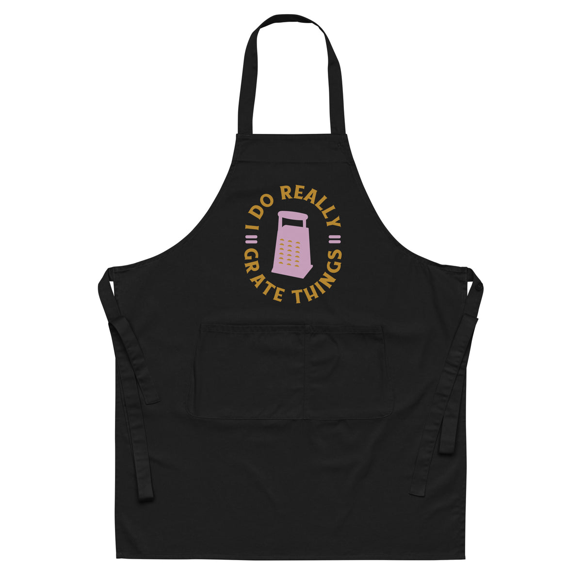 Organic Grate Things Cotton Apron - Snugoma