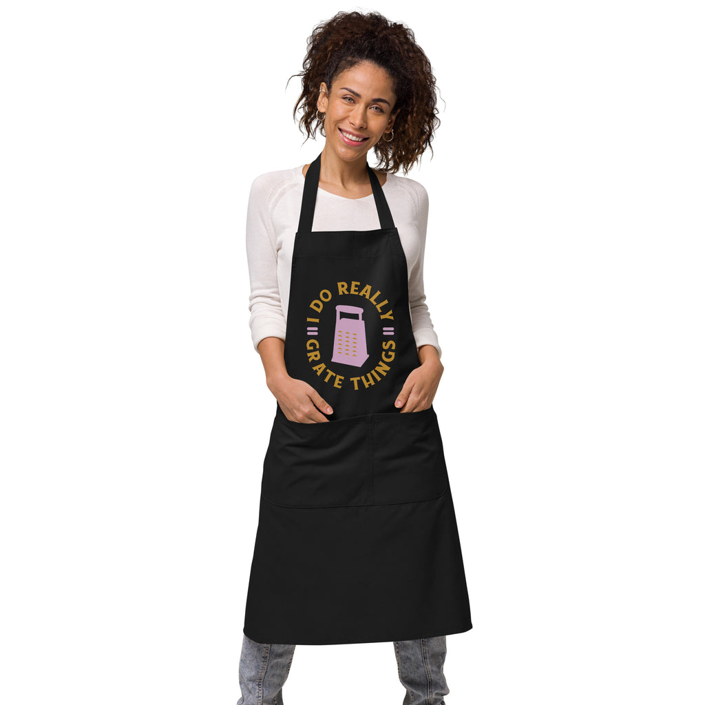Organic Grate Things Cotton Apron - Snugoma