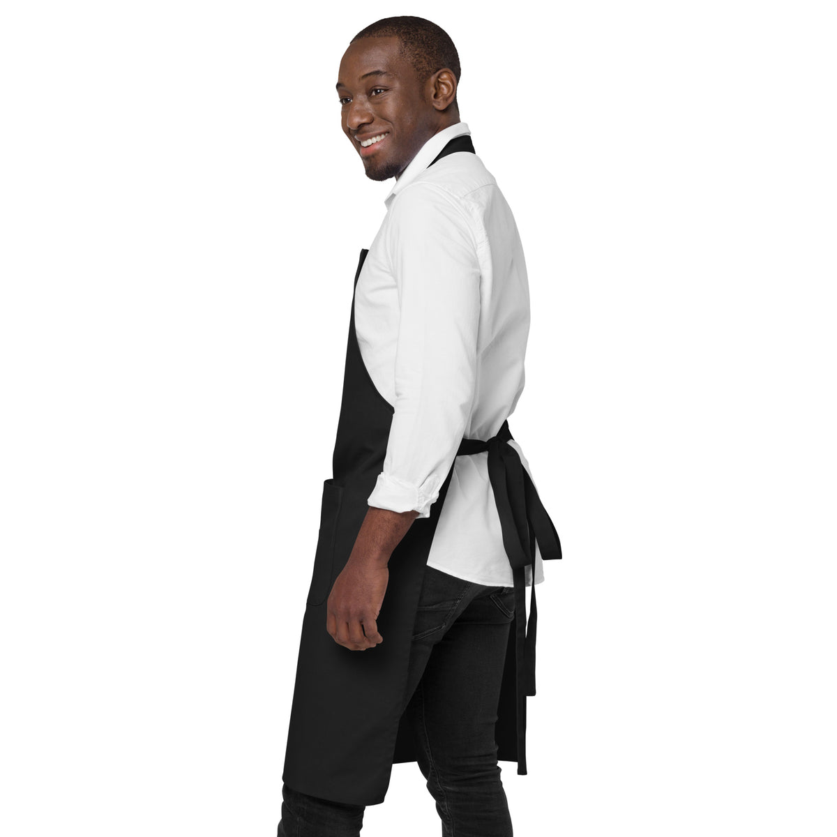 Organic Grate Things Cotton Apron - Snugoma