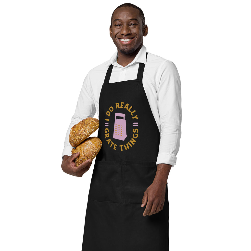 Organic Grate Things Cotton Apron - Snugoma