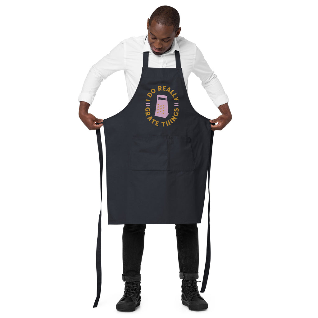 Organic Grate Things Cotton Apron - Snugoma