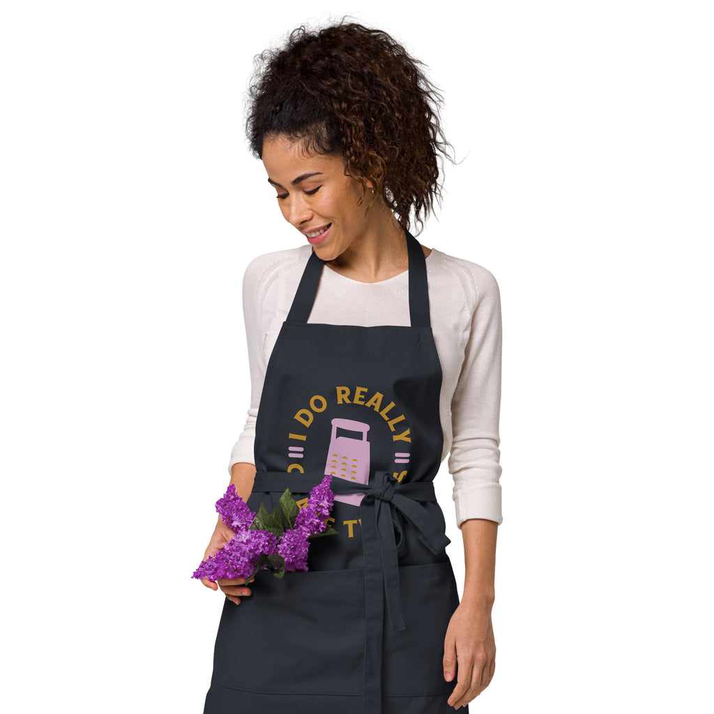 Organic Grate Things Cotton Apron - Snugoma