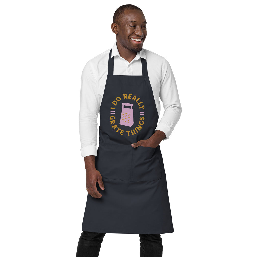 Organic Grate Things Cotton Apron - Snugoma