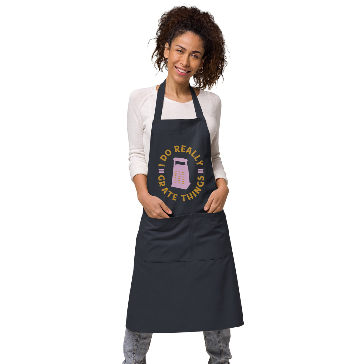Organic Grate Things Cotton Apron - Snugoma
