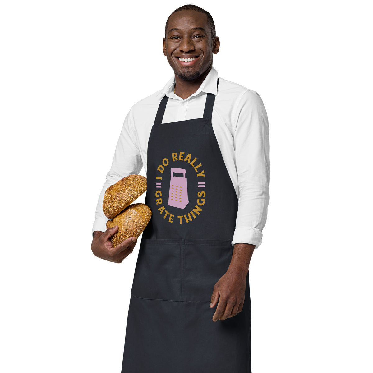 Organic Grate Things Cotton Apron - Snugoma