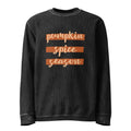 Pumpkin Spice Season Comfy Cord Sweatshirt - Snugoma