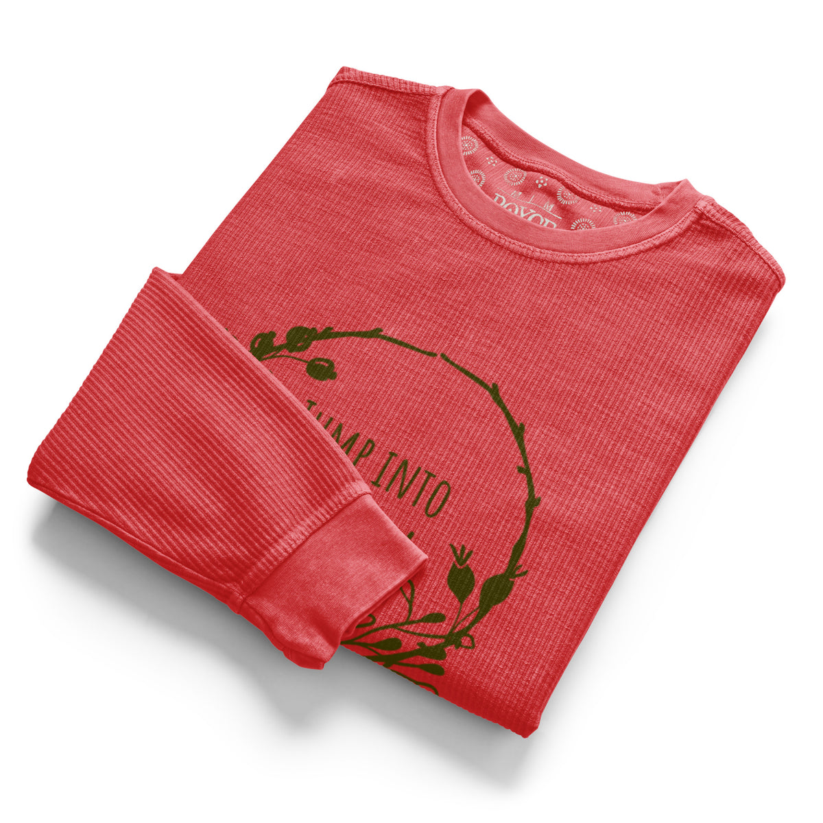 Jump Into Fall Comfy Cord Sweatshirt - Snugoma