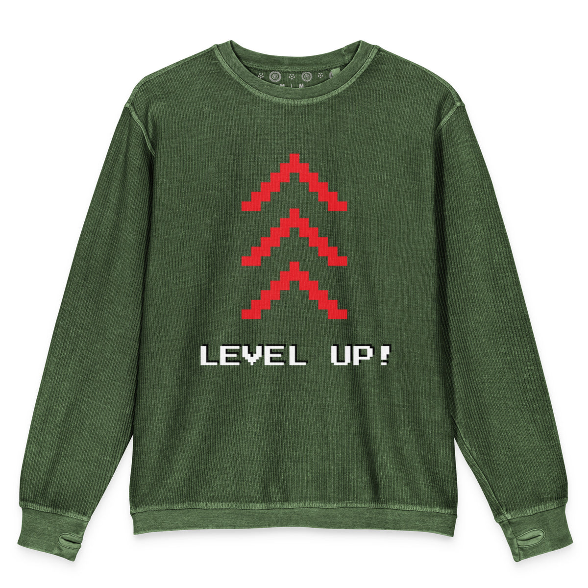 Level Up Comfy Cord Sweatshirt - Snugoma