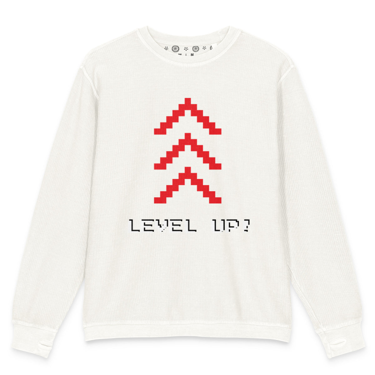 Level Up Comfy Cord Sweatshirt - Snugoma
