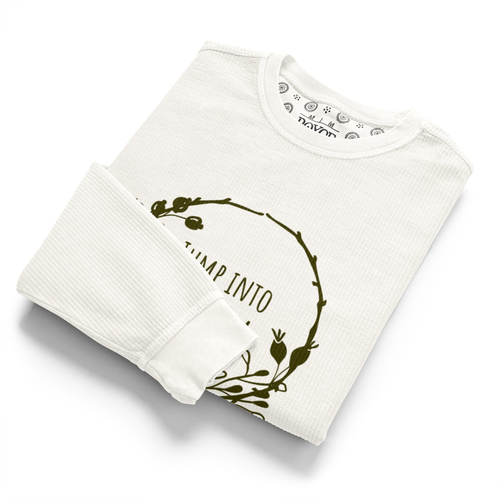 Jump Into Fall Comfy Cord Sweatshirt - Snugoma