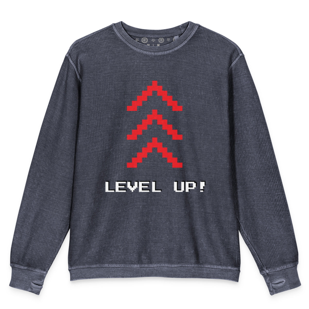 Level Up Comfy Cord Sweatshirt - Snugoma