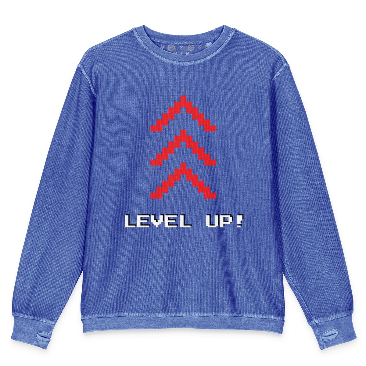 Level Up Comfy Cord Sweatshirt - Snugoma