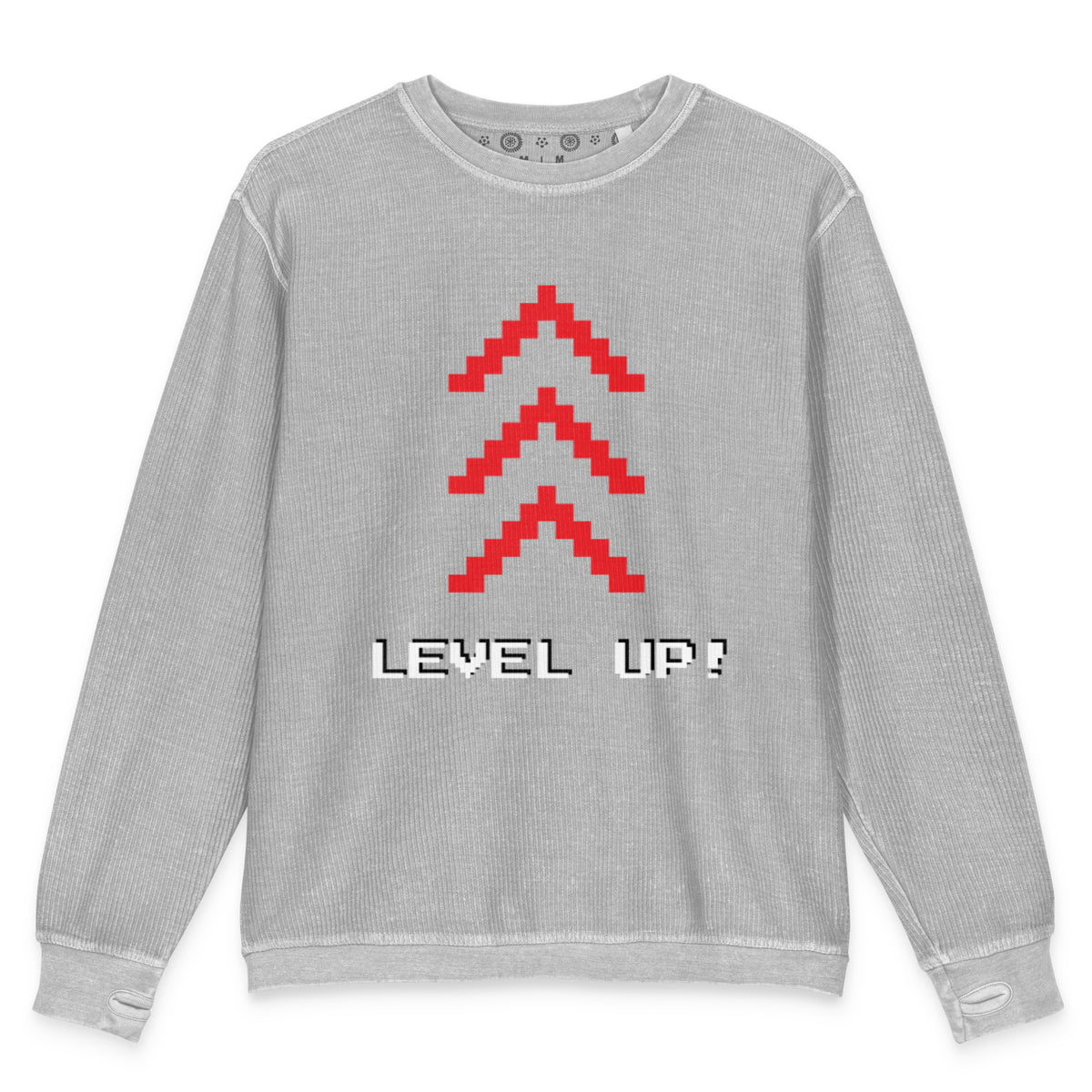 Level Up Comfy Cord Sweatshirt - Snugoma