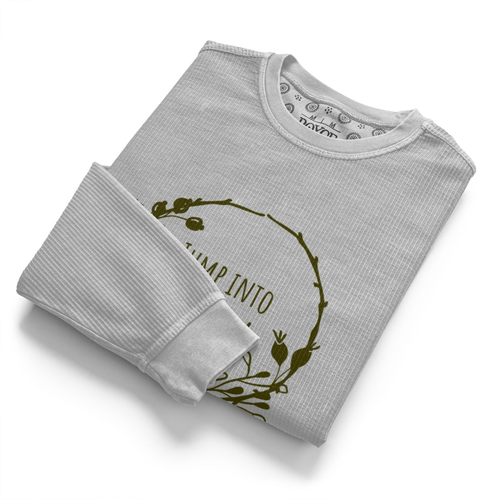 Jump Into Fall Comfy Cord Sweatshirt - Snugoma
