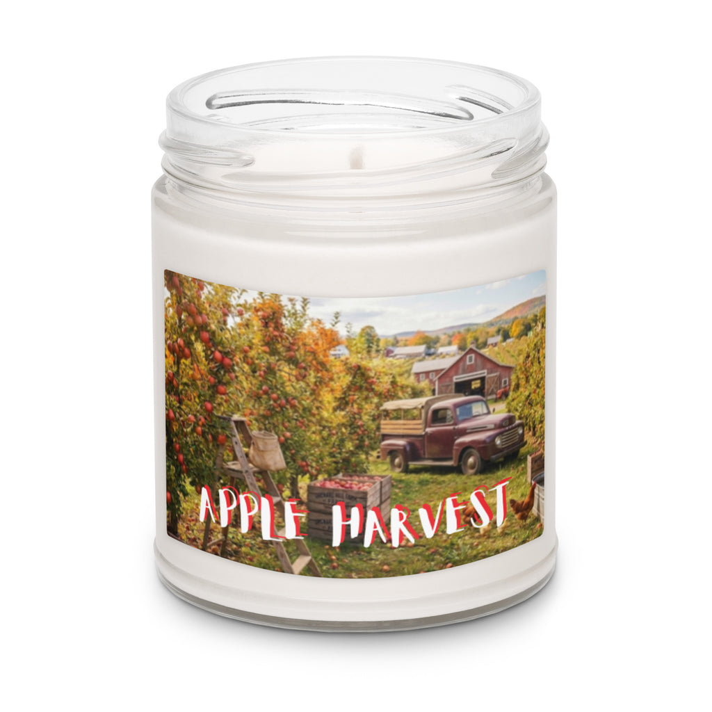 Apple Harvest Scented Soy Candle - Snugoma