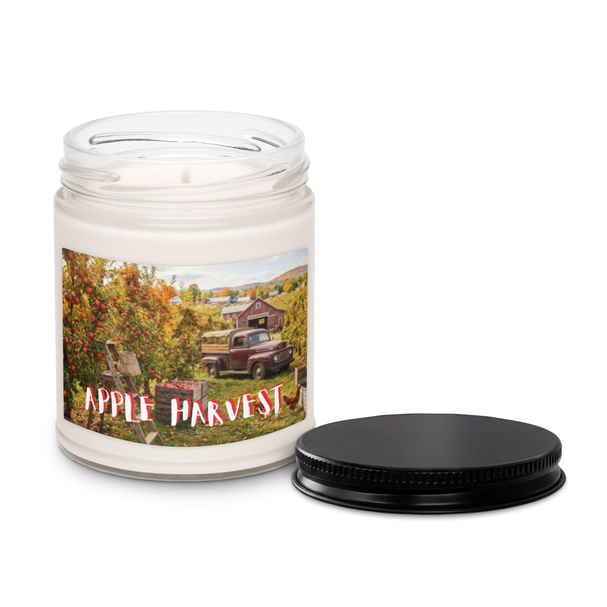 Apple Harvest Scented Soy Candle - Snugoma