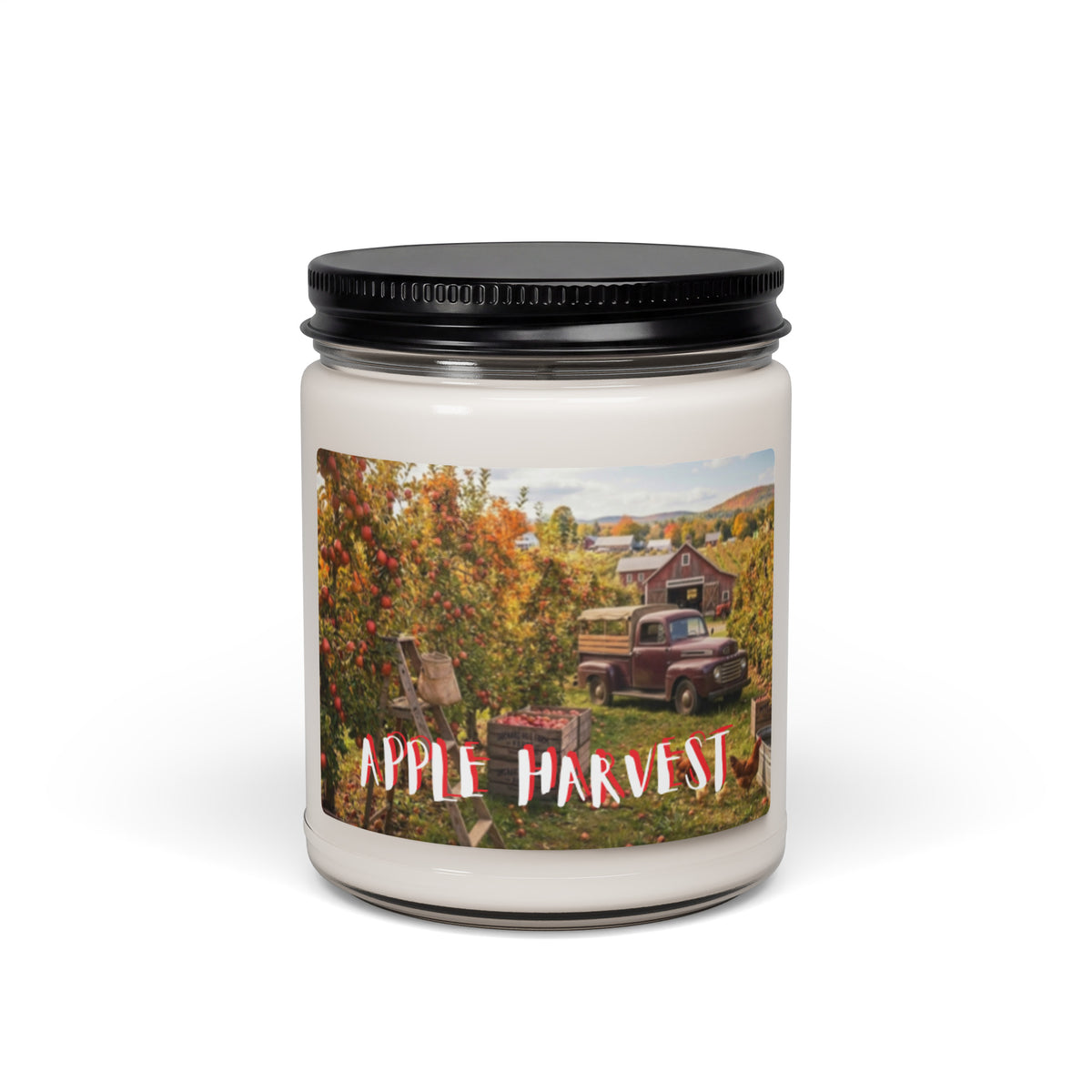 Apple Harvest Scented Soy Candle - Snugoma