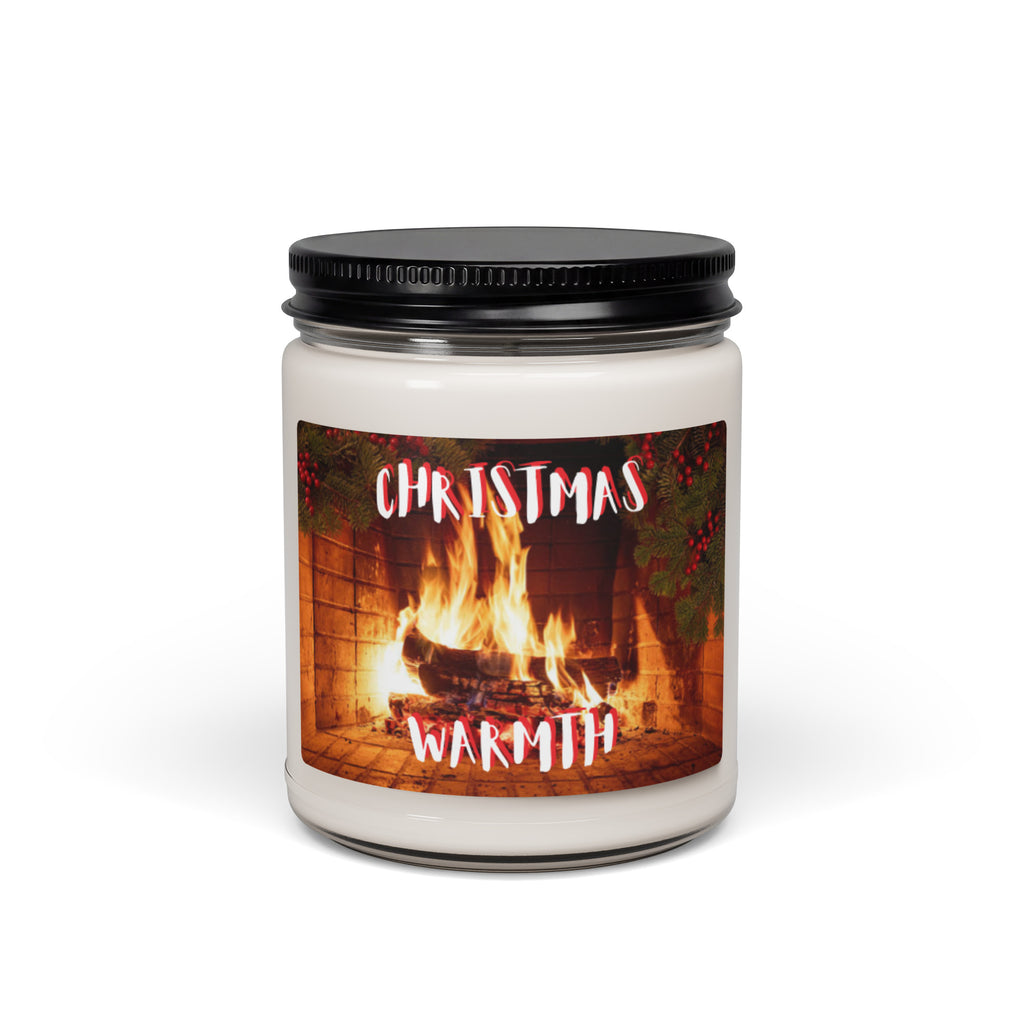 Christmas Warmth Scented Soy Candle - Snugoma