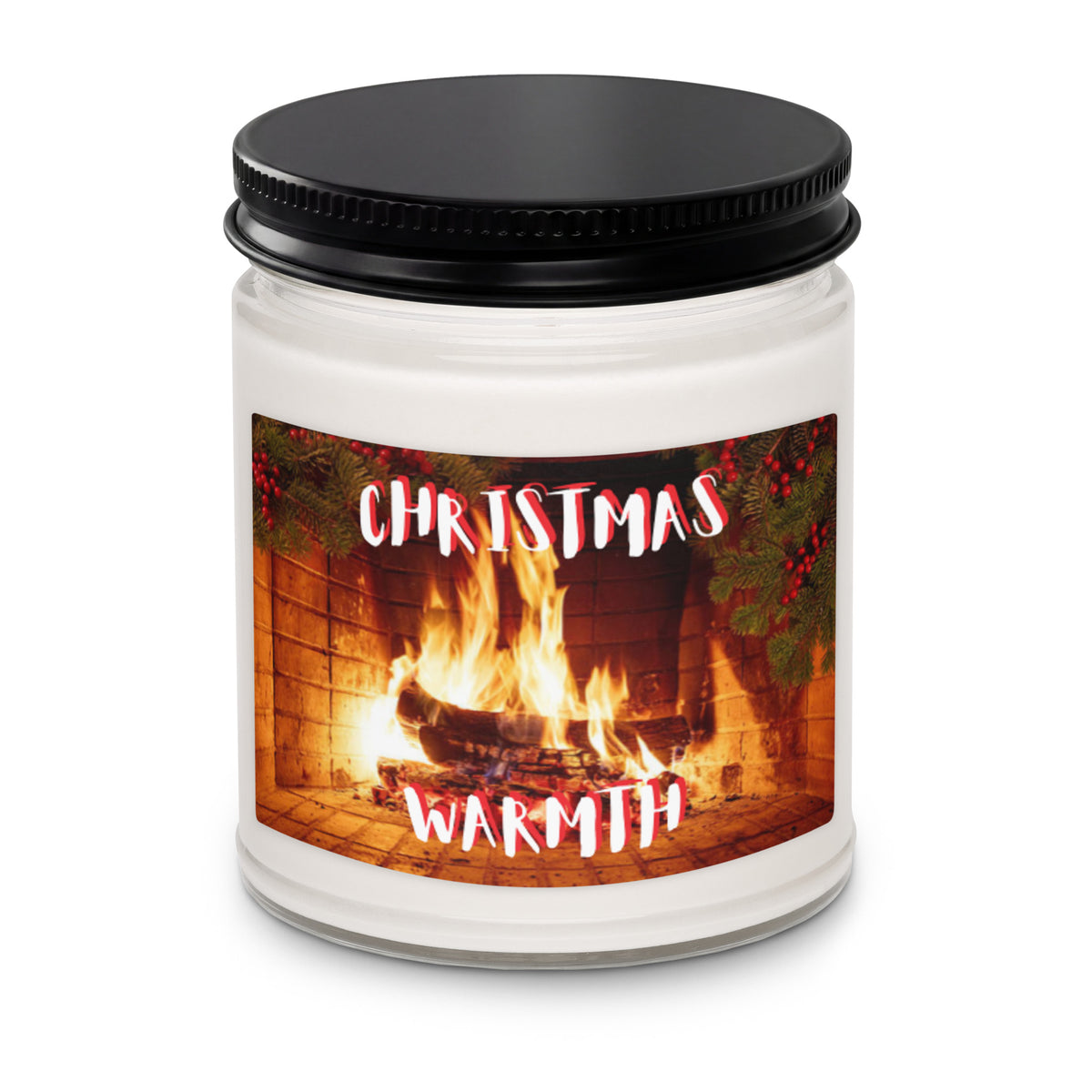 Christmas Warmth Scented Soy Candle - Snugoma